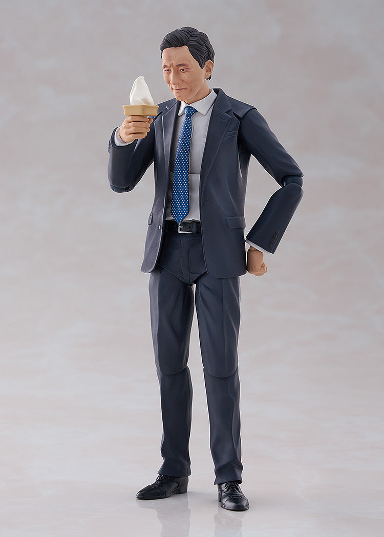 figma Goro Inogashira Yutaka ver Nostalgic Teishoku Restaurant Set Action Figure