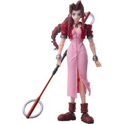 Final Fantasy VII Bring Arts Aerith Gainsborough Mythril Rod Ver. Action Figure