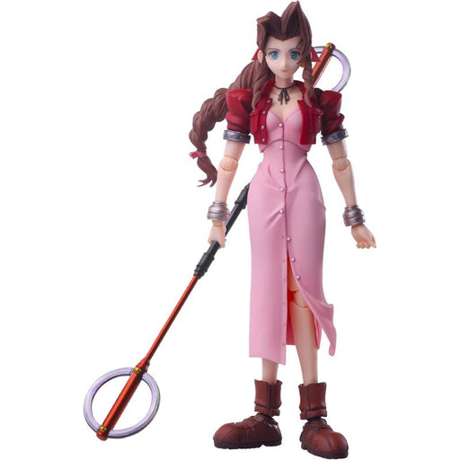 Final Fantasy VII Bring Arts Aerith Gainsborough Mythril Rod Ver. Action Figure
