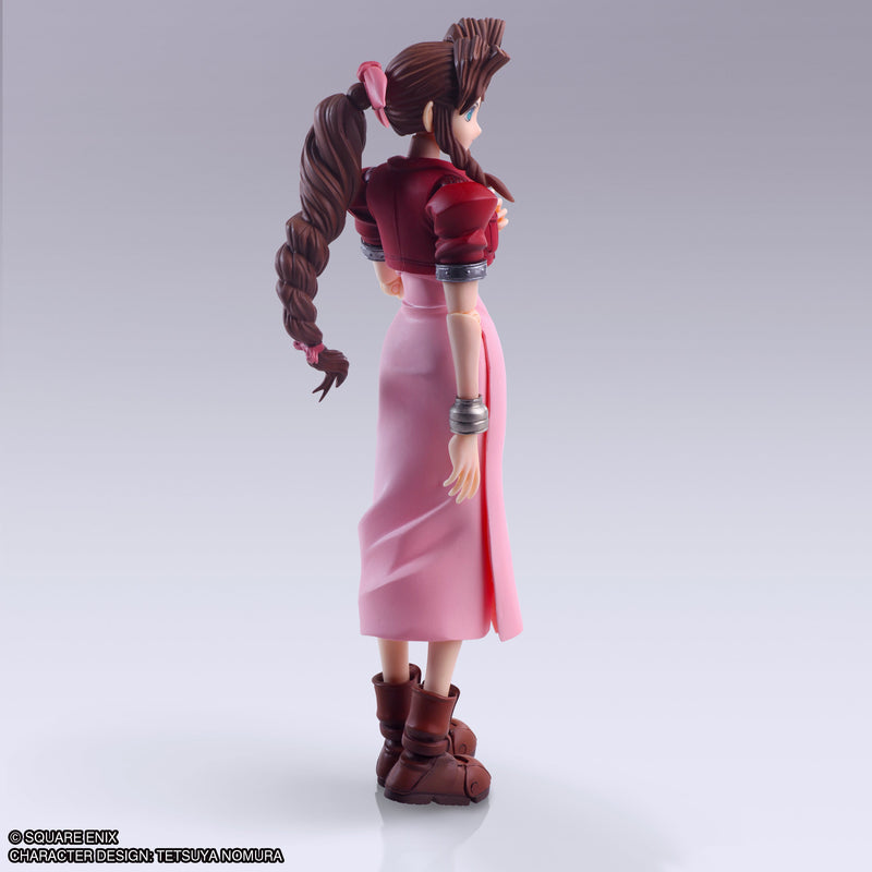 Final Fantasy VII Bring Arts Aerith Gainsborough Mythril Rod Ver. Action Figure