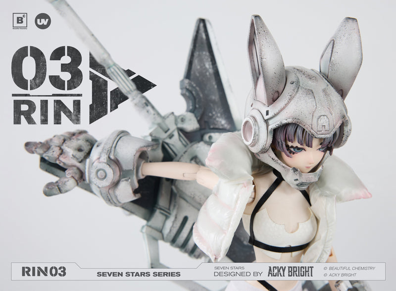 Beautiful Chemistry x Acky Bright Seven Stars Series No.03 Rin 1/6 Action Figure