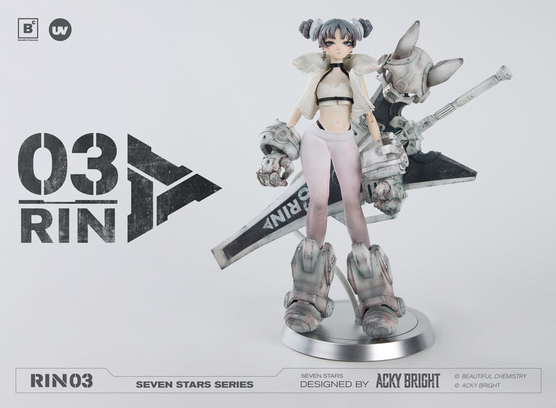 Beautiful Chemistry x Acky Bright Seven Stars Series No.03 Rin 1/6 Action Figure
