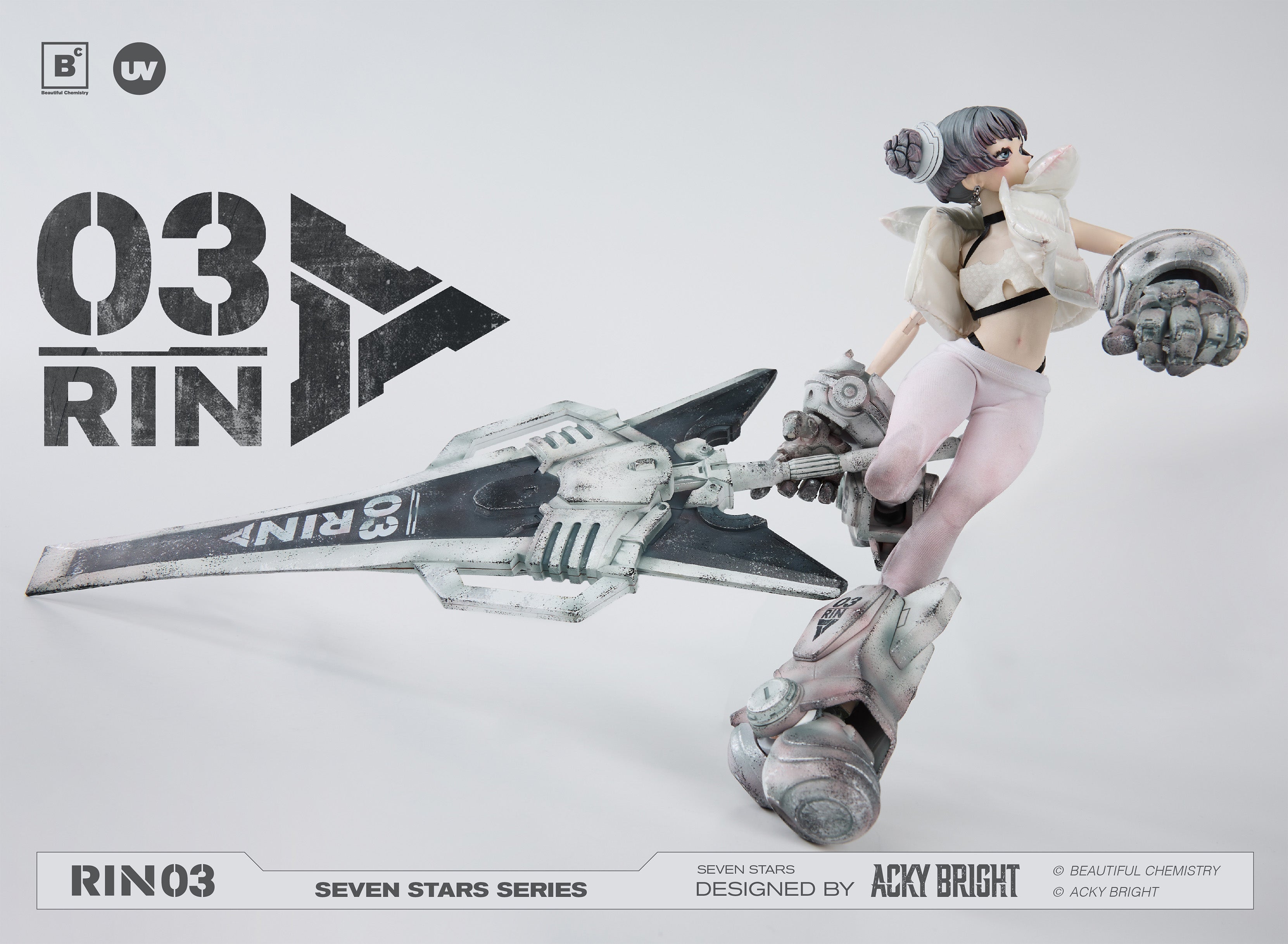 Beautiful Chemistry x Acky Bright Seven Stars Series No.03 Rin 1/6