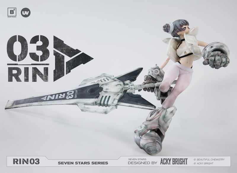 Beautiful Chemistry x Acky Bright Seven Stars Series No.03 Rin 1/6 Action Figure