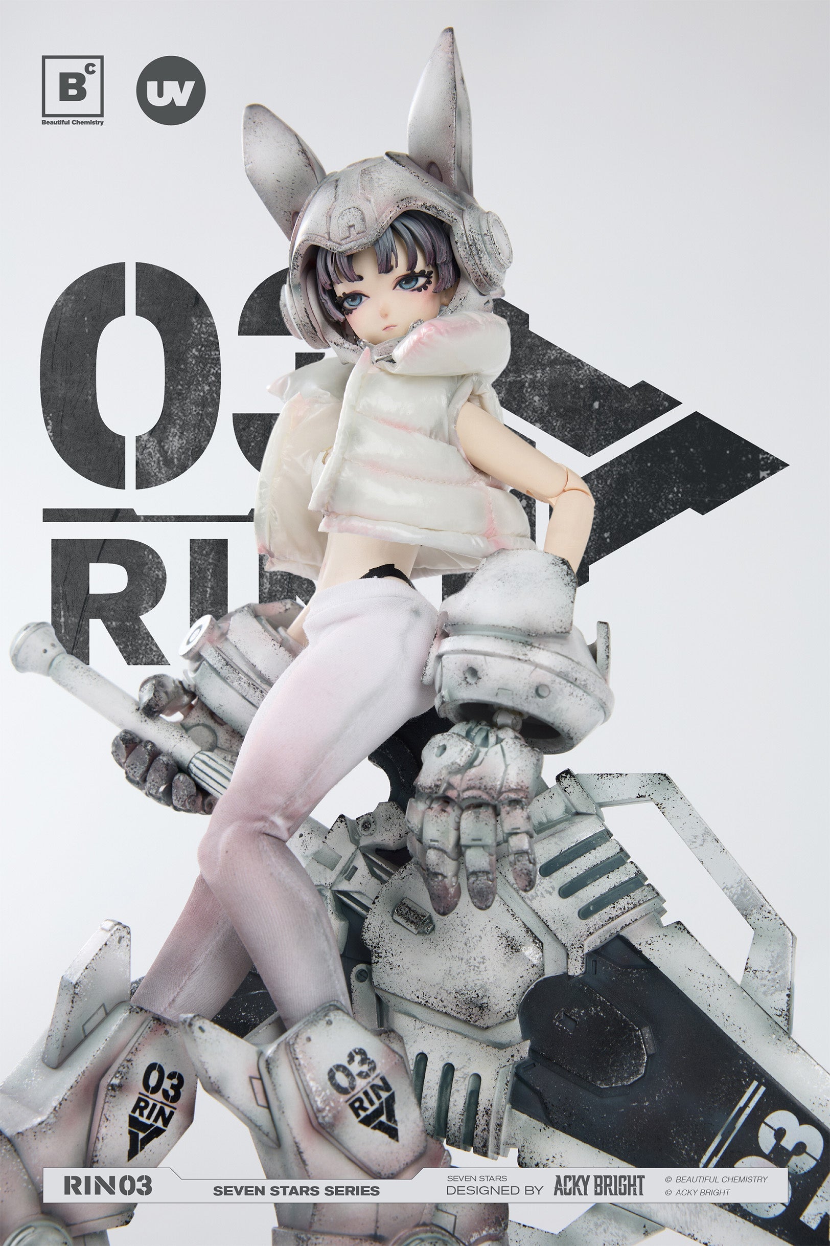 Beautiful Chemistry x Acky Bright Seven Stars Series No.03 Rin 1/6