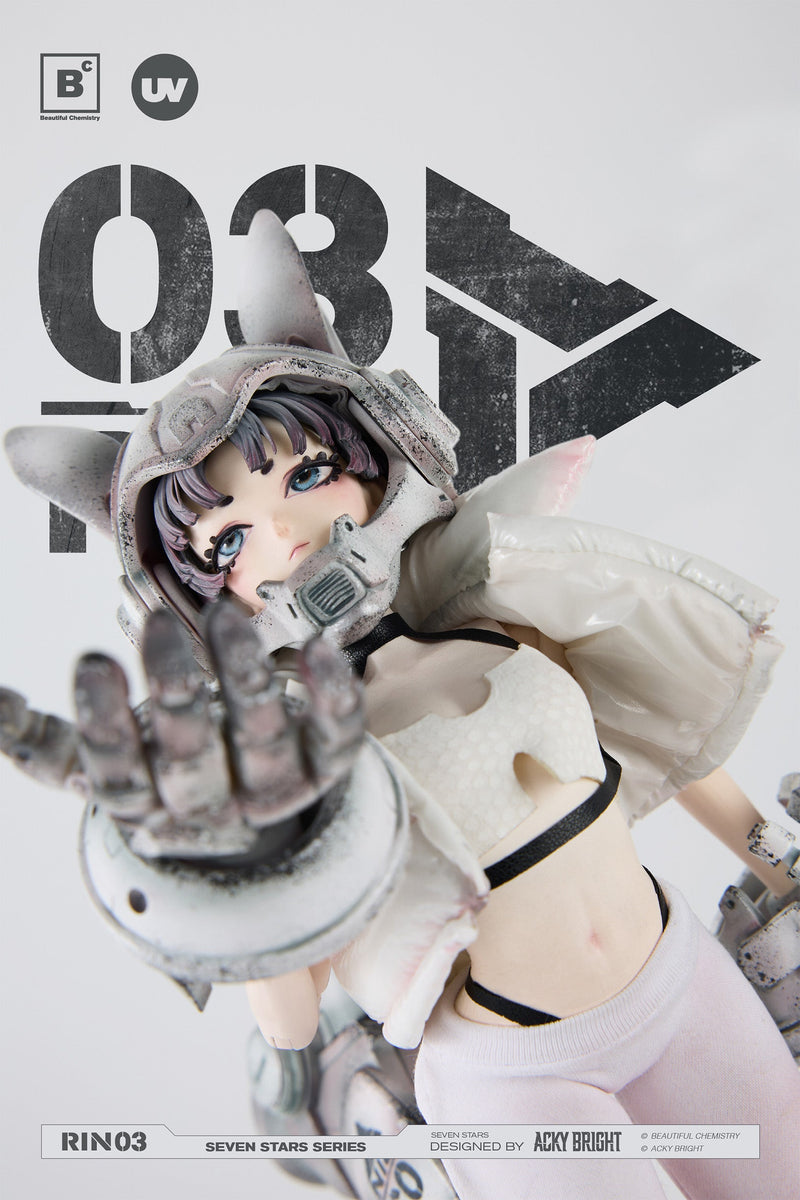Beautiful Chemistry x Acky Bright Seven Stars Series No.03 Rin 1/6 Action Figure