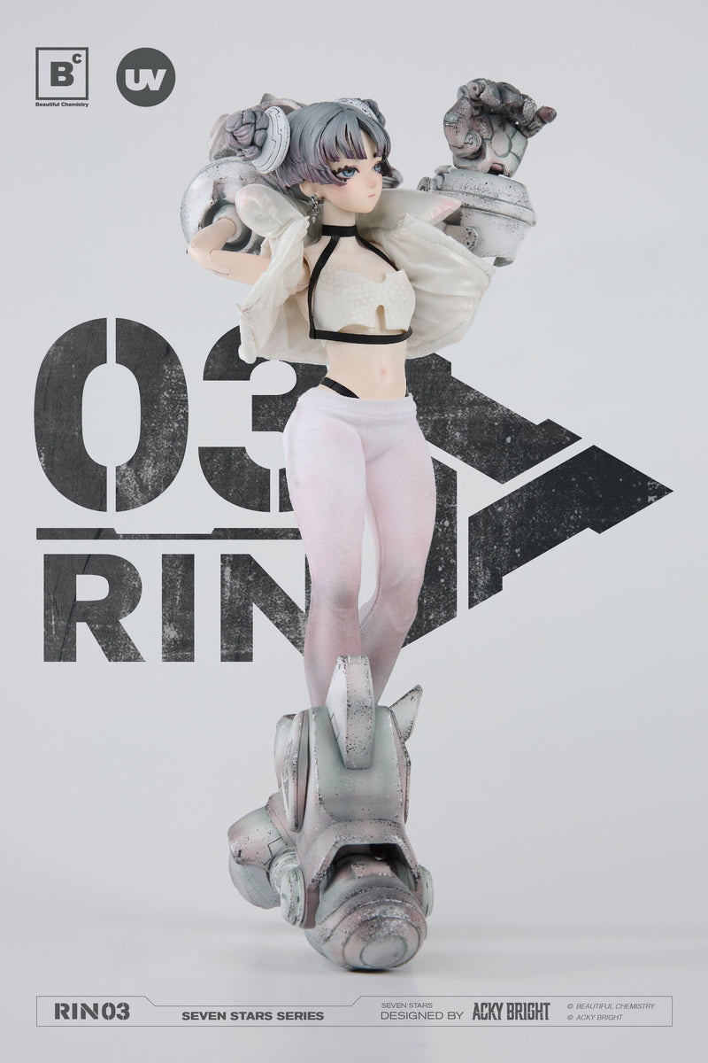 Beautiful Chemistry x Acky Bright Seven Stars Series No.03 Rin 1/6 Action Figure