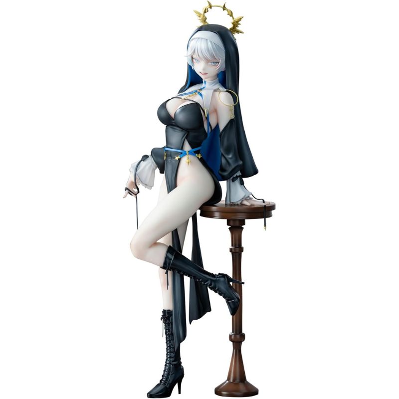 Nun Anastasia illustration by Ohisashiburi 1/6 Regular Edition Figure JAPAN
