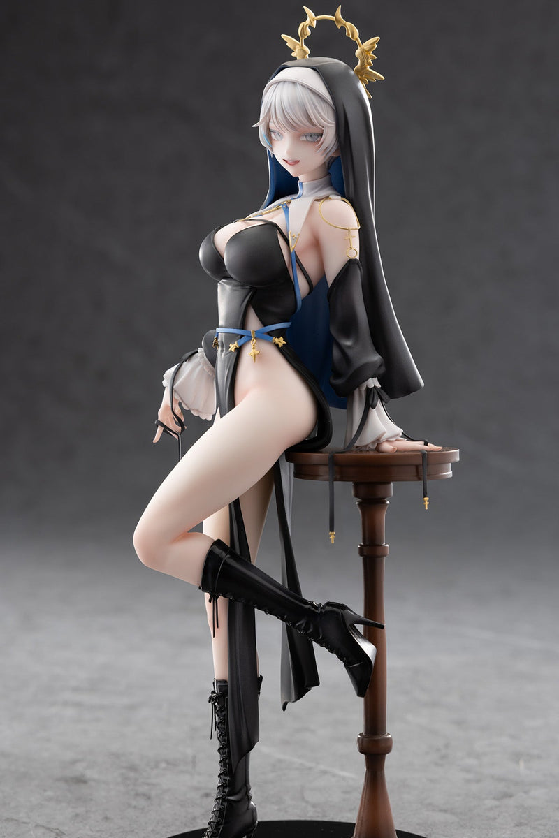 Nun Anastasia illustration by Ohisashiburi 1/6 Regular Edition Figure JAPAN