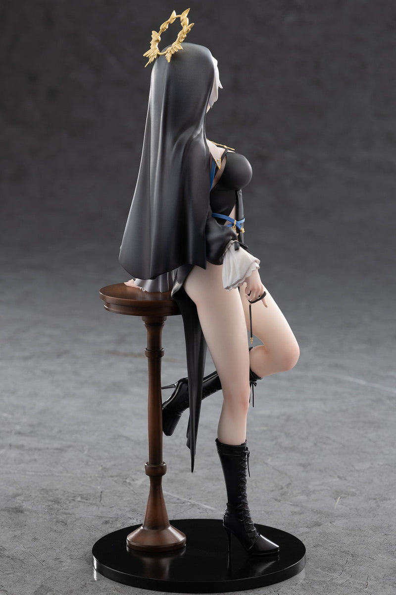 Nun Anastasia illustration by Ohisashiburi 1/6 Regular Edition Figure JAPAN