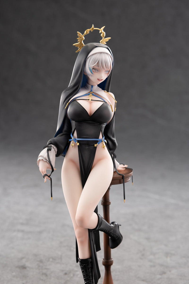 Nun Anastasia illustration by Ohisashiburi 1/6 Regular Edition Figure JAPAN