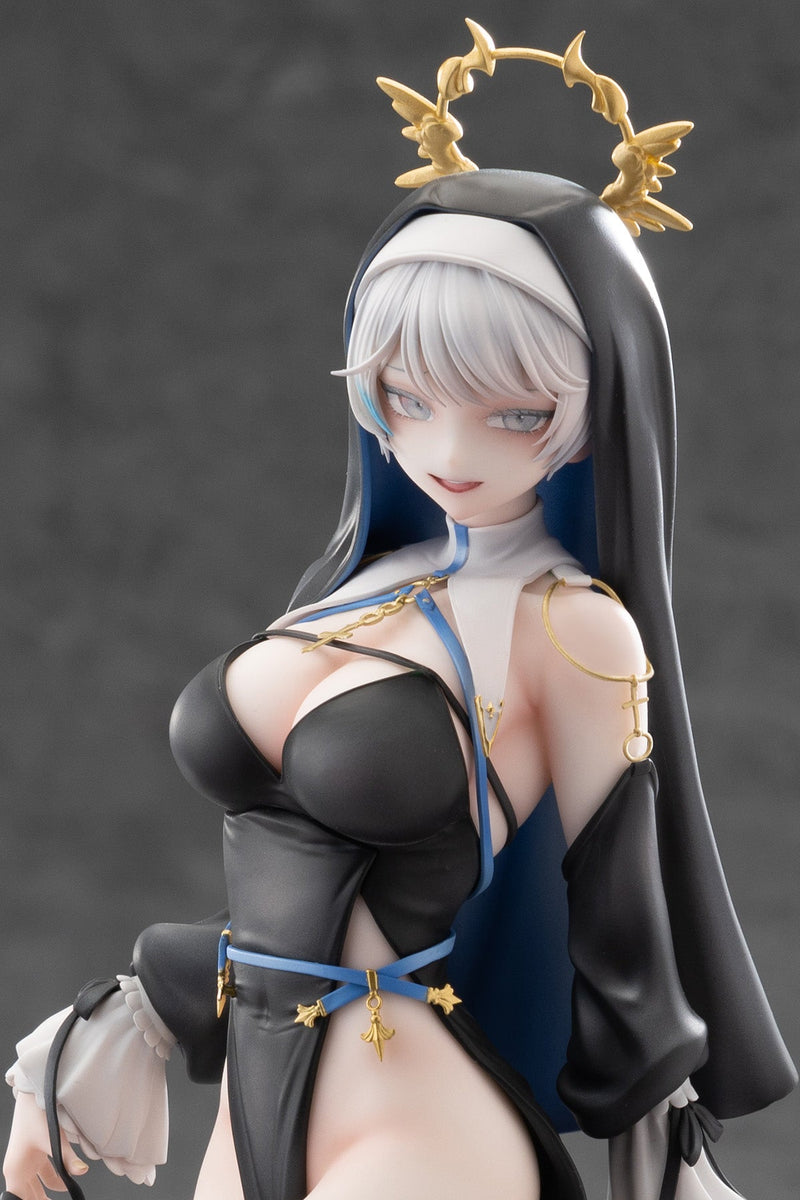 Nun Anastasia illustration by Ohisashiburi 1/6 Regular Edition Figure JAPAN