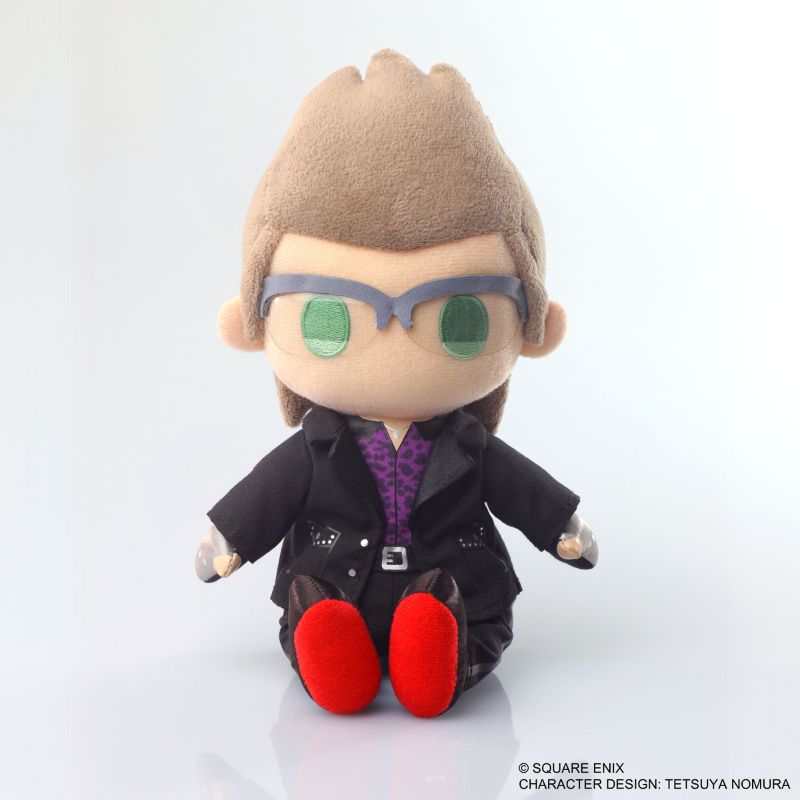 Square Enix FINAL FANTASY XV Ignis Scientia Plush Doll JAPAN OFFICIAL