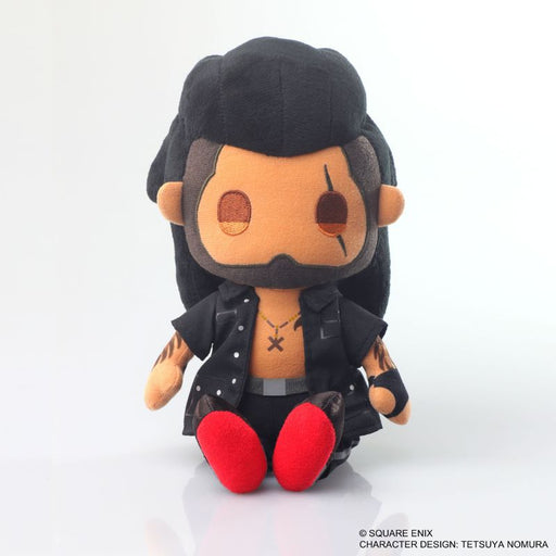 Square Enix FINAL FANTASY XV Gladiolus Amicitia Plush Doll JAPAN OFFICIAL