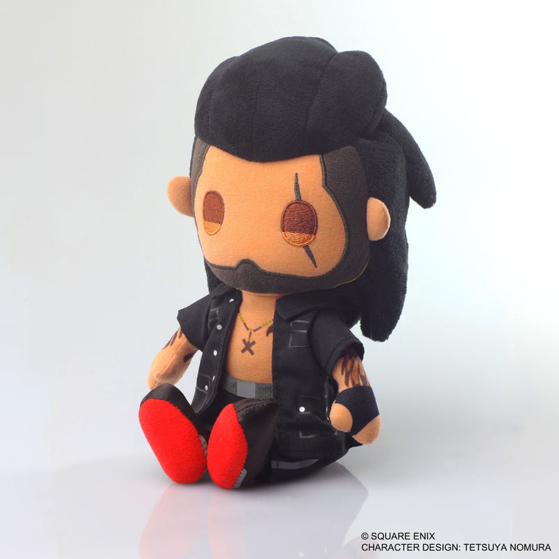 Square Enix FINAL FANTASY XV Gladiolus Amicitia Plush Doll JAPAN OFFICIAL