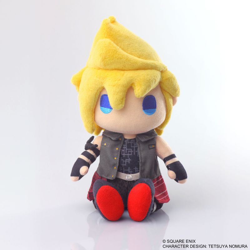 Square Enix FINAL FANTASY XV Prompto Argentum Plush Doll JAPAN OFFICIAL