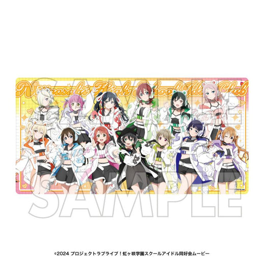 DMM Love Live! Nijigasaki High School Idol Club Rubber Mat JAPAN OFFICIAL