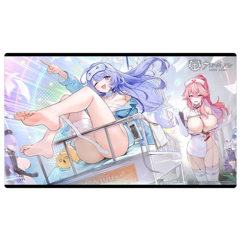 Azur Lane Mogador & Santa Fe & Franklin & Mirror & Voroshilov Rubber Mat JAPAN