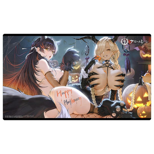 Curtain Damashii Azur Lane Atago & Owari Rubber Mat JAPAN OFFICIAL