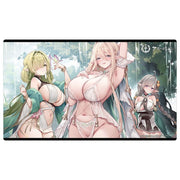 Azur Lane De Zeven Provincien & Gouden Leeuw & Evertsen Rubber Mat JAPAN
