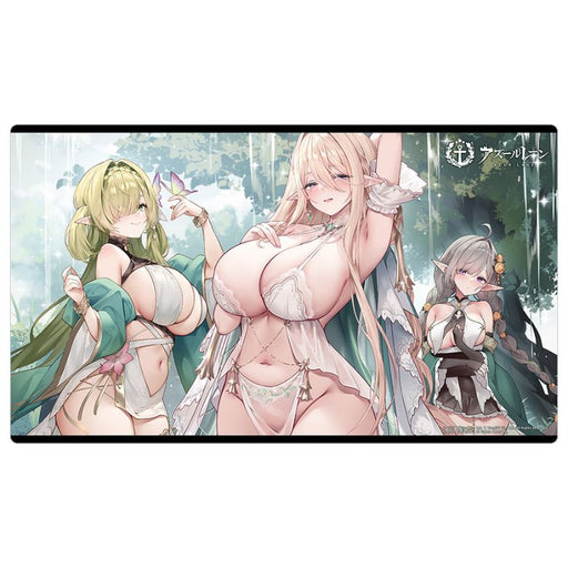 Azur Lane De Zeven Provincien & Gouden Leeuw & Evertsen Rubber Mat JAPAN