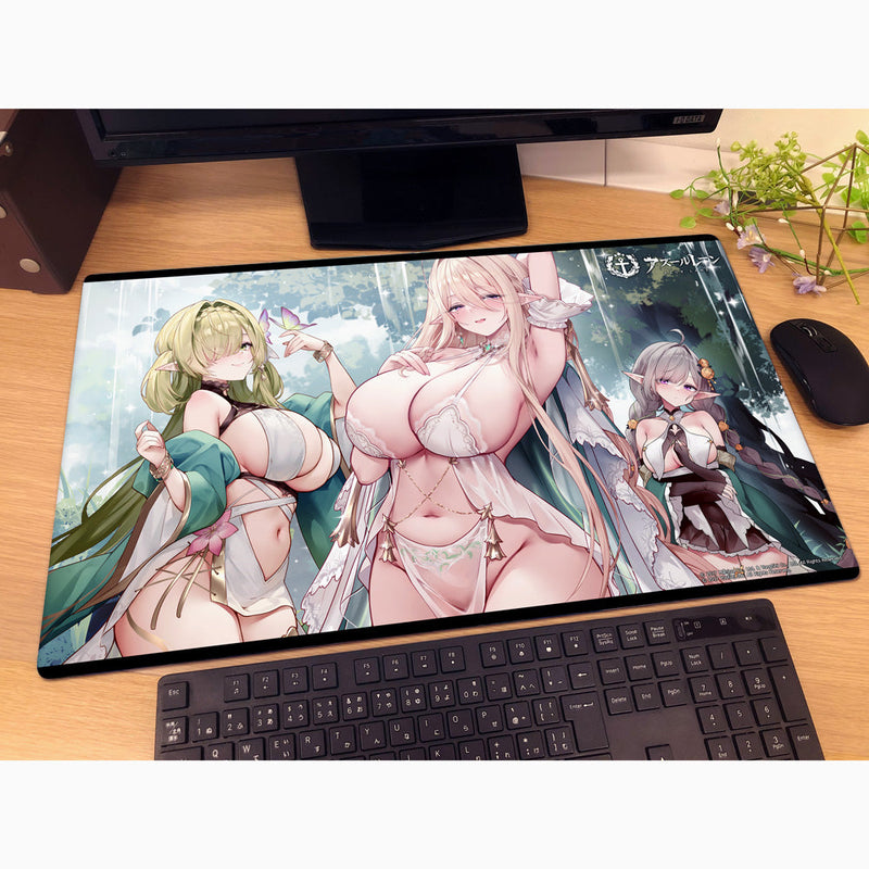 Azur Lane De Zeven Provincien & Gouden Leeuw & Evertsen Rubber Mat JAPAN
