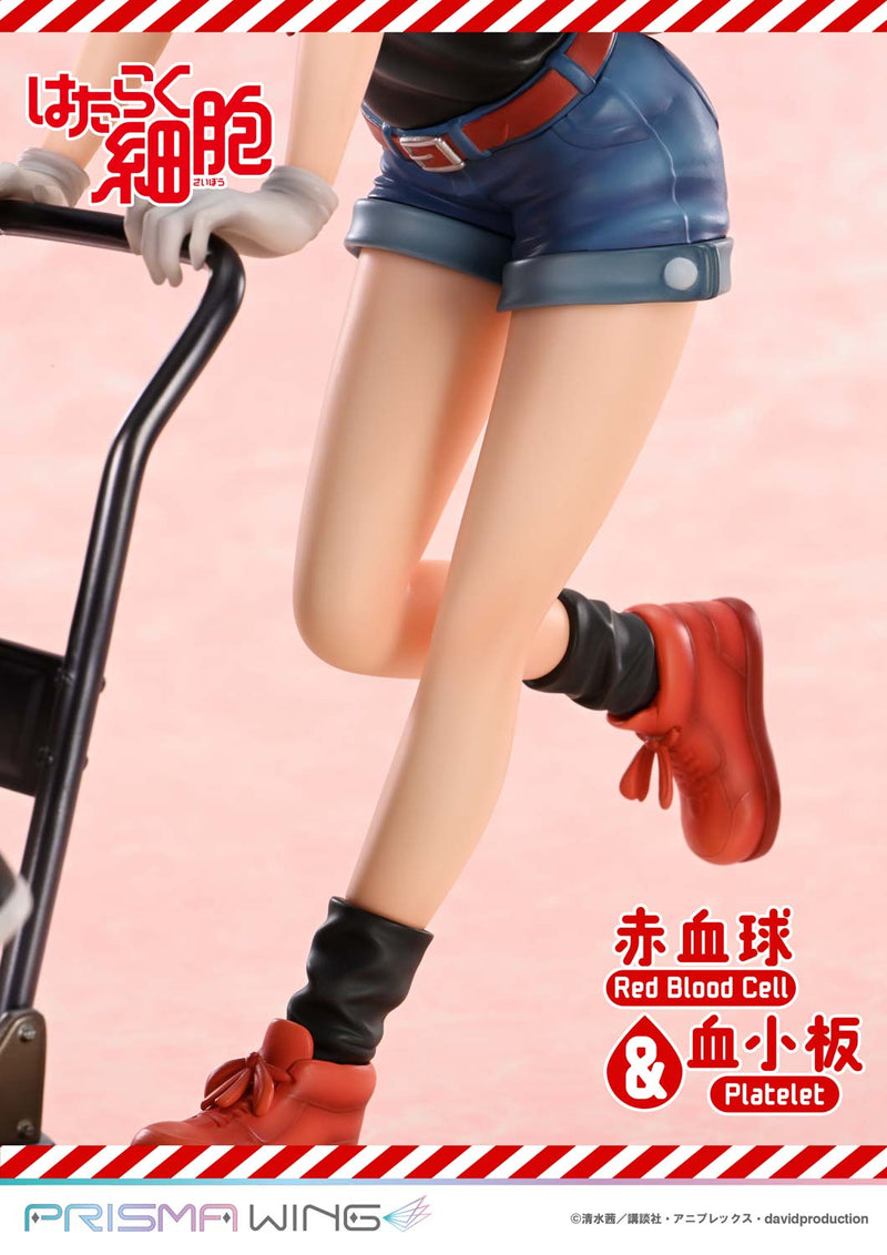 Prime 1 Studio PRISMA WING Cells at Work Red Blood Cell & Platelet Figure JAPAN