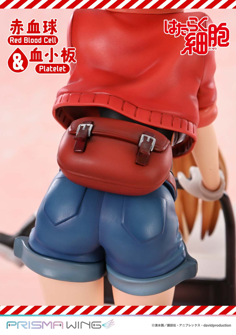 Prime 1 Studio PRISMA WING Cells at Work Red Blood Cell & Platelet Figure JAPAN