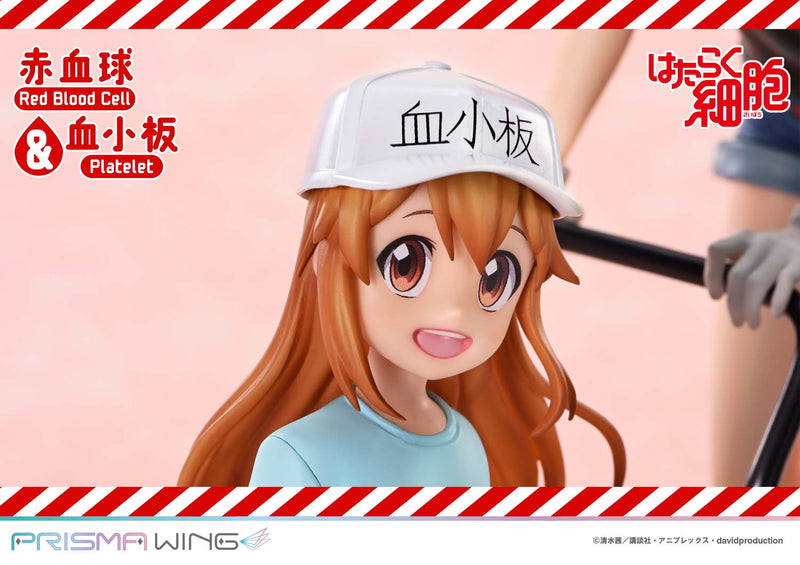 Prime 1 Studio PRISMA WING Cells at Work Red Blood Cell & Platelet Figure JAPAN