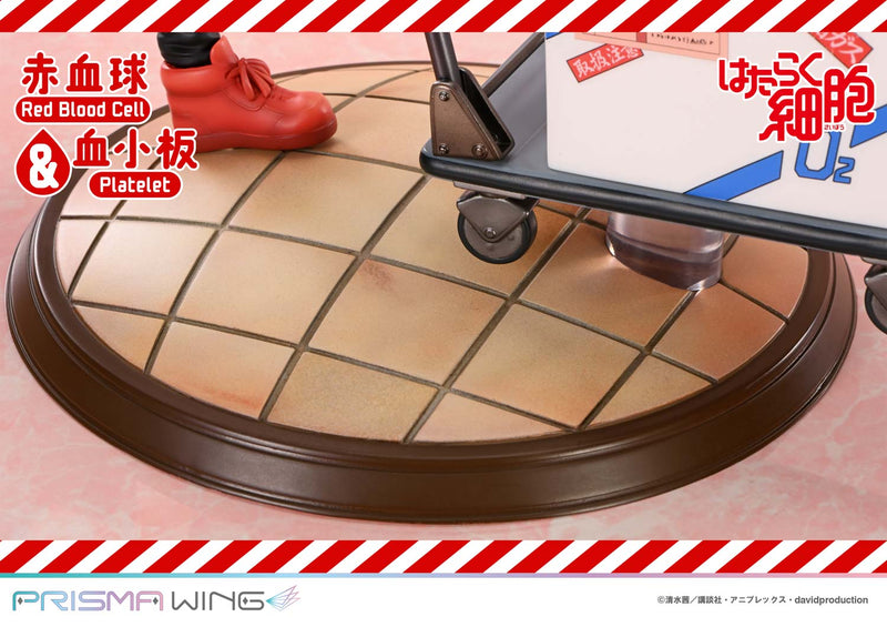 Prime 1 Studio PRISMA WING Cells at Work Red Blood Cell & Platelet Figure JAPAN