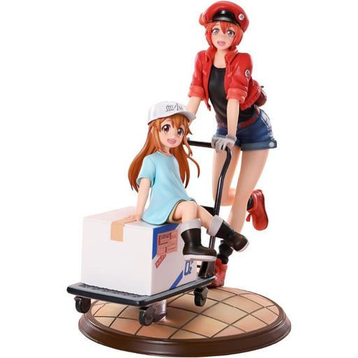 Prime 1 Studio PRISMA WING Cells at Work Red Blood Cell & Platelet Figure JAPAN