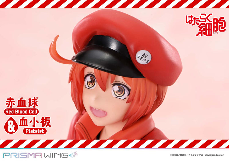 Prime 1 Studio PRISMA WING Cells at Work Red Blood Cell & Platelet Figure JAPAN