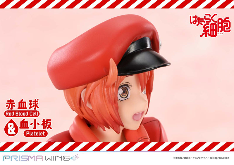 Prime 1 Studio PRISMA WING Cells at Work Red Blood Cell & Platelet Figure JAPAN