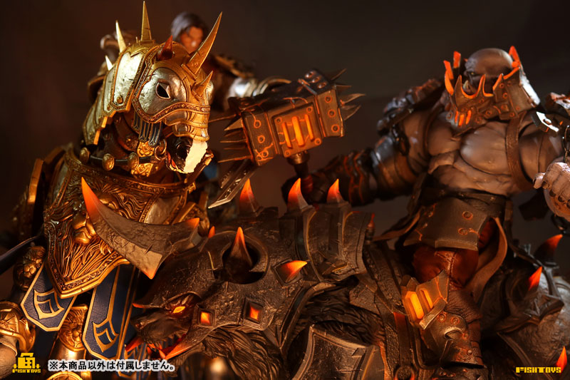 Fish Toys Knights of Glory 1/12 Figure Option Part Full Armor Set JAPAN OFFICIAL