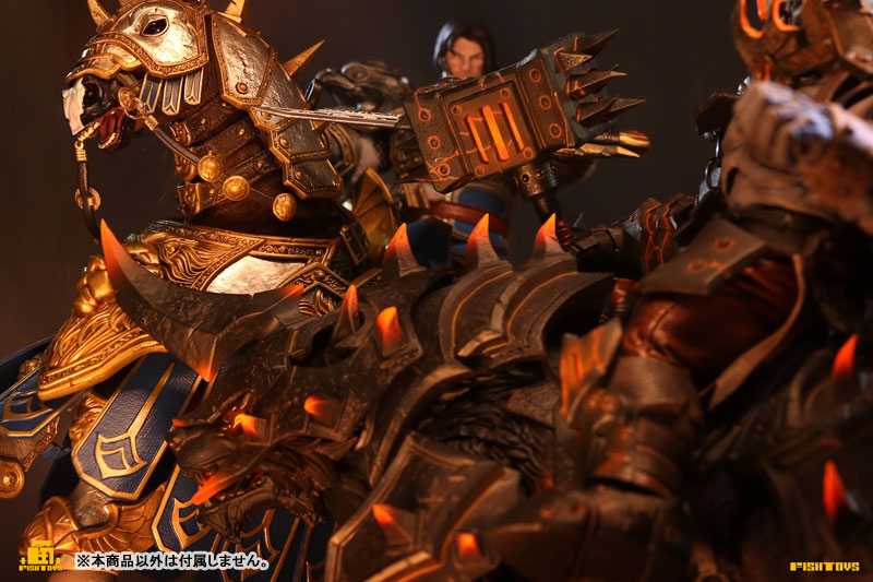 Fish Toys Knights of Glory 1/12 Figure Option Part Full Armor Set JAPAN OFFICIAL