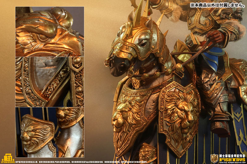 Fish Toys Knights of Glory 1/12 Figure Option Part Full Armor Set JAPAN OFFICIAL