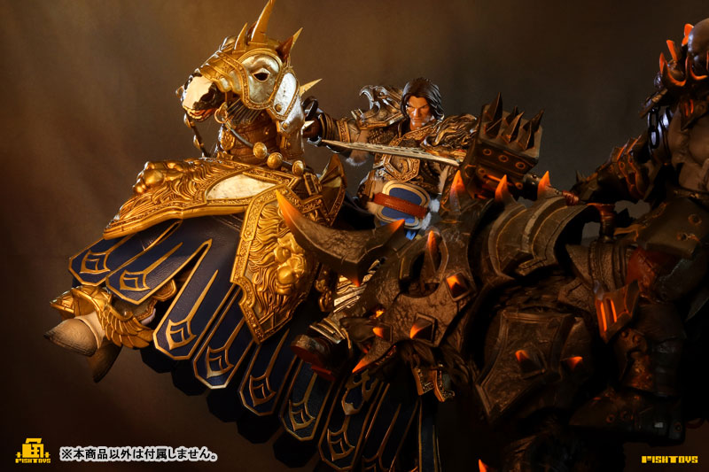 Fish Toys Knights of Glory 1/12 Figure Option Part Full Armor Set JAPAN OFFICIAL