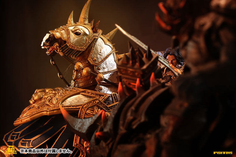 Fish Toys Knights of Glory 1/12 Figure Option Part Full Armor Set JAPAN OFFICIAL