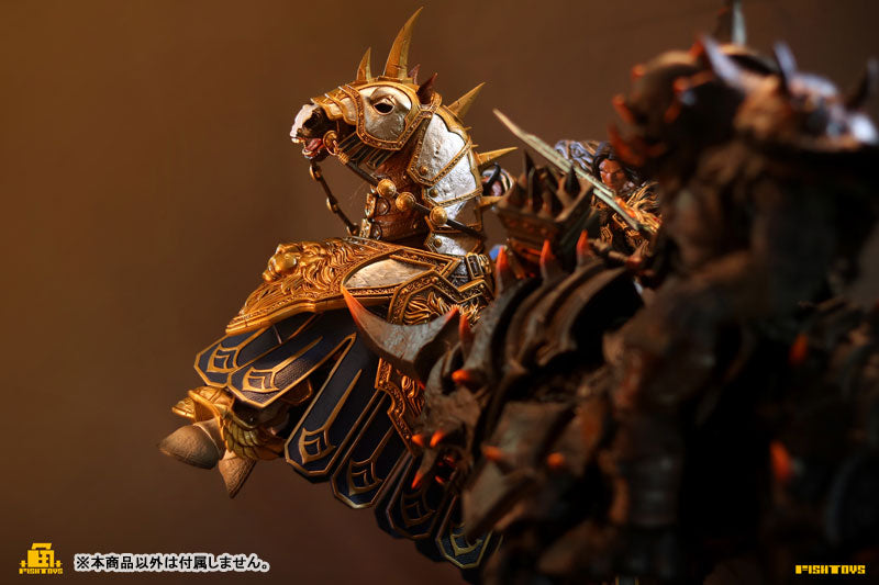 Fish Toys Knights of Glory 1/12 Figure Option Part Full Armor Set JAPAN OFFICIAL