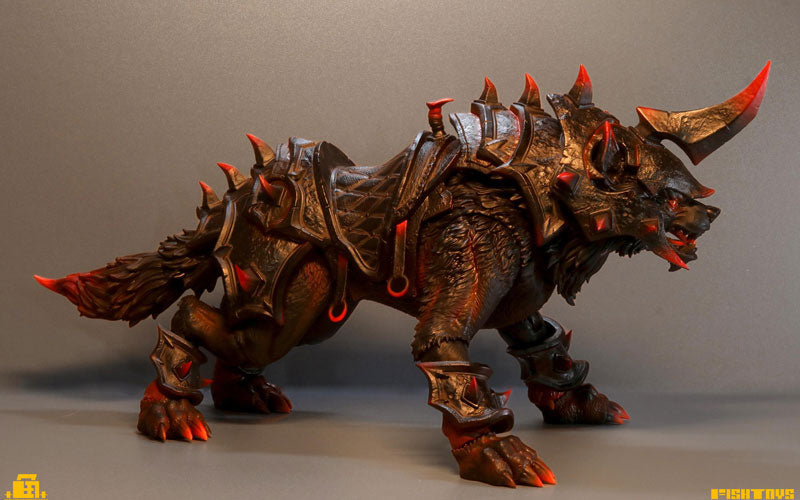 Fish Toys Wolf of glory Lava Special Edition 1/12 Action Figure JAPAN OFFICIAL