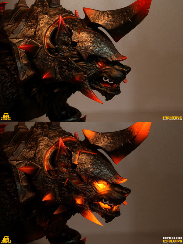 Fish Toys Wolf of glory Lava Special Edition 1/12 Action Figure JAPAN OFFICIAL