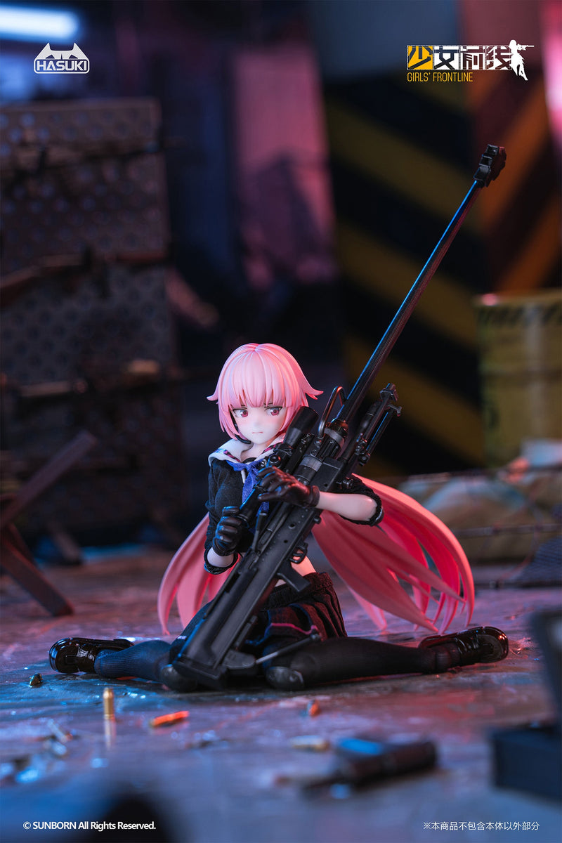 HASUKI pocket art Series PA011 Girls' Frontline NTW-20 1/12 Action Figure JAPAN