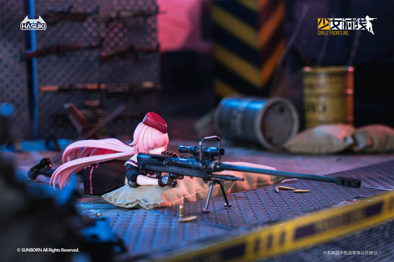 HASUKI pocket art Series PA011 Girls' Frontline NTW-20 1/12 Action Figure JAPAN