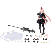 HASUKI pocket art Series PA011 Girls' Frontline NTW-20 1/12 Action Figure JAPAN