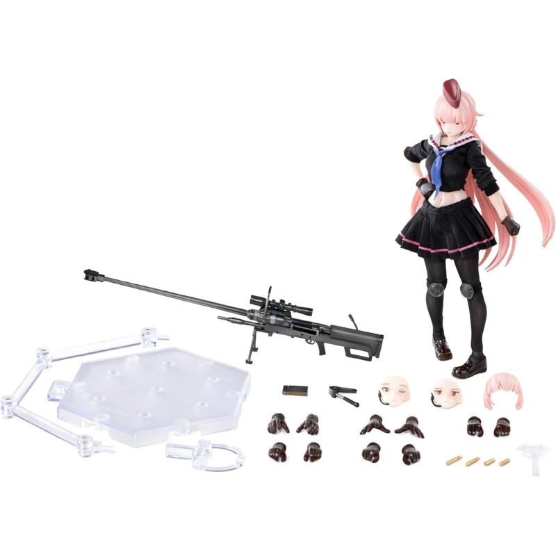 HASUKI pocket art Series PA011 Girls' Frontline NTW-20 1/12 Action Figure JAPAN