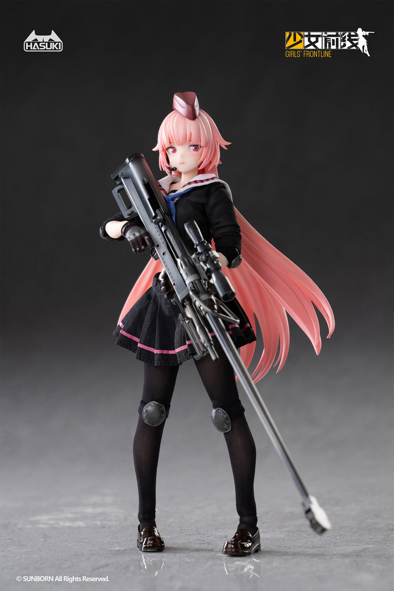 HASUKI pocket art Series PA011 Girls' Frontline NTW-20 1/12 Action Figure JAPAN