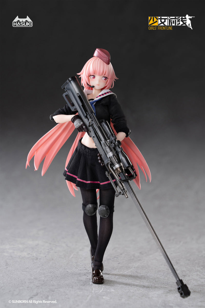 HASUKI pocket art Series PA011 Girls' Frontline NTW-20 1/12 Action Figure JAPAN