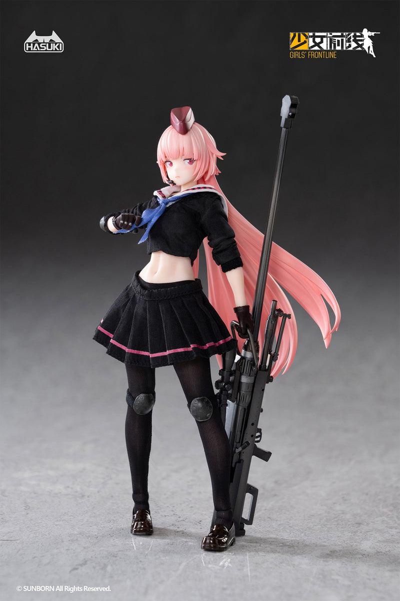 HASUKI pocket art Series PA011 Girls' Frontline NTW-20 1/12 Action Figure JAPAN