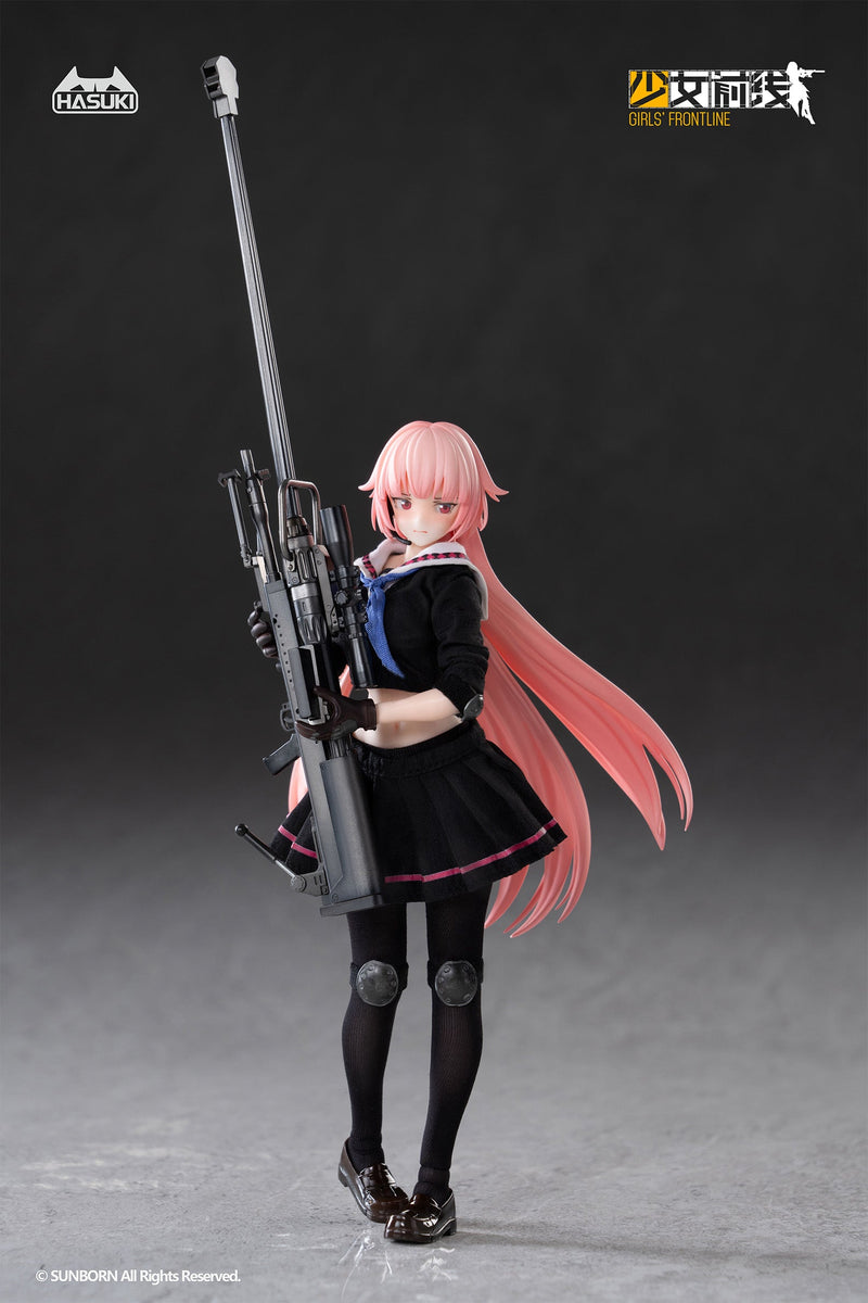 HASUKI pocket art Series PA011 Girls' Frontline NTW-20 1/12 Action Figure JAPAN