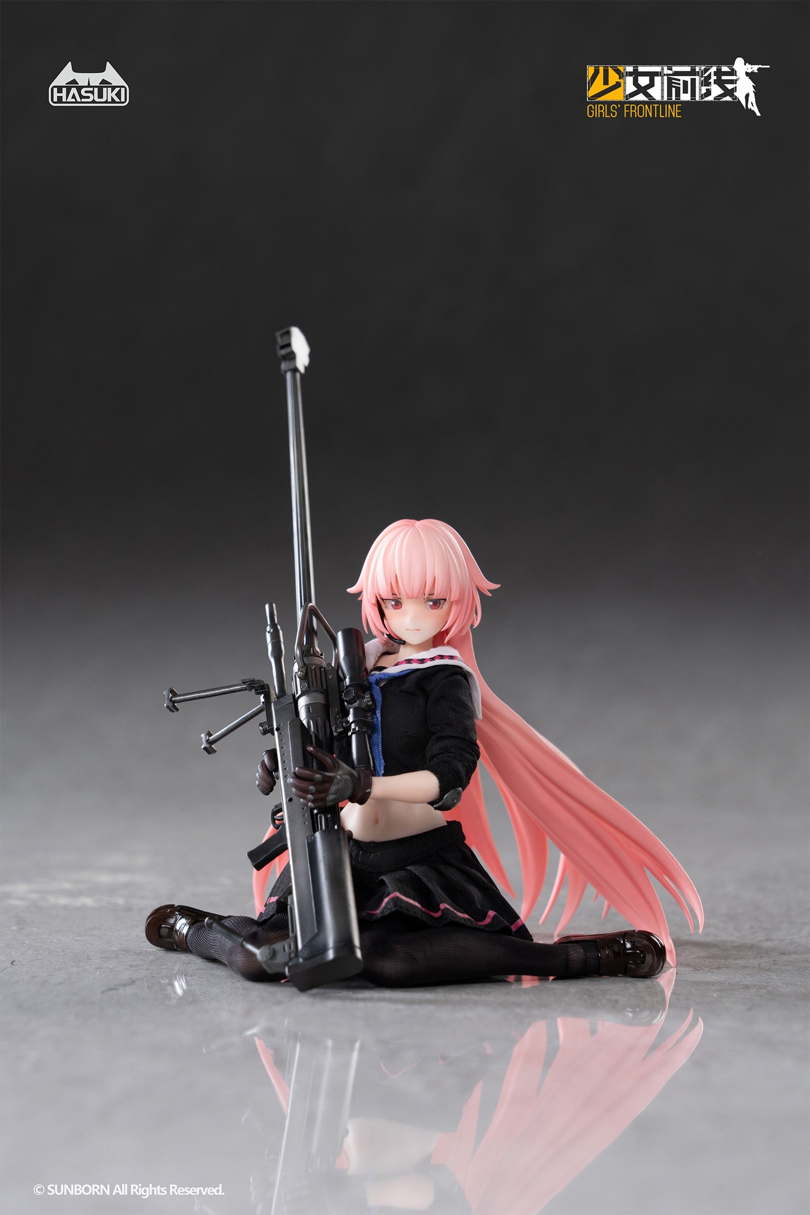 HASUKI pocket art Series PA011 Girls' Frontline NTW-20 1/12 Action